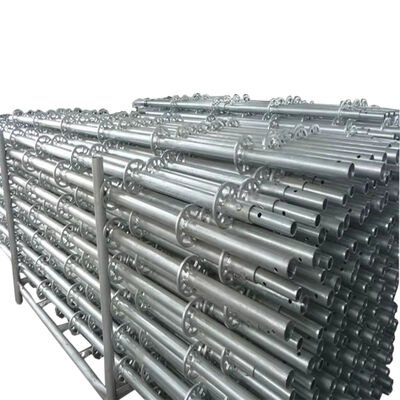 Scaffold Pins Hot Dip Galvanized Q235 Carbon Steel Wedge Pin Set 210mm Fit 48.3mm Ringlock for Ledger and Standard Connection BYTHAI