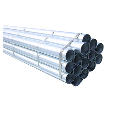 Steel Scaffold Tube, Hot‑dip Galvanized Welded Steel Scaffold Tube for Building Scaffolding Frame Construction BYTHAI