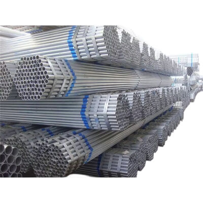 Scaffolding Steel Pipe, Hot‑dip Galvanized Welded Scaffolding Steel Pipe for Construction Scaffold Frame Assembly BYTHAI