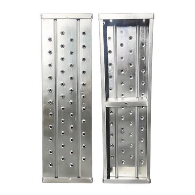 20 Aluminum Plank, 20 Inch Width, 3m Length, Anti-slip Surface Aluminum Plank for Scaffolding Working Platform BYTHAI