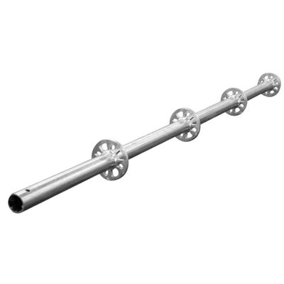 standard scaffolding sizes hot dip galvanized steel multiple bay dimension prefabricated scaffold for building construction BYTHAI
