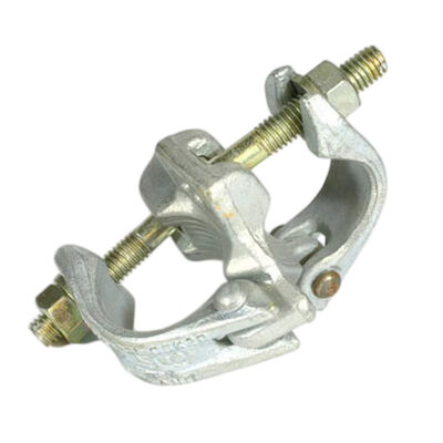 Board retaining coupler hot dipped galvanized forged steel 48.3mm tube clamp high load capacity for scaffolding plank fixing BYTHAI
