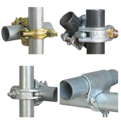 Scaffolding fixed clamp hot dipped galvanized forged steel 48.3mm tube fastener high load capacity for scaffolding pipe fixed connection BYTHAI