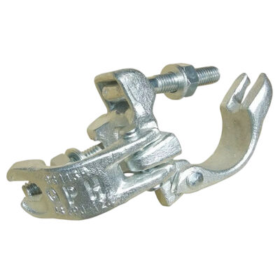 Sleeve coupler hot dipped galvanized forged steel 48.3mm tube connector high load capacity for scaffolding pipe butt joint connection BYTHAI