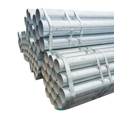 metal tube scaffold hot dip galvanized 48.3mm outer diameter 2‑4m length modular frame for building construction temporary working support BYTHAI