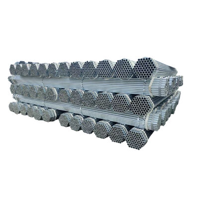 steel pipe scaffolding Q235 hot dip galvanized 48.3mm outer diameter 3.0mm wall thickness 2‑6m variable length for residential building exterior construction support BYTHAI