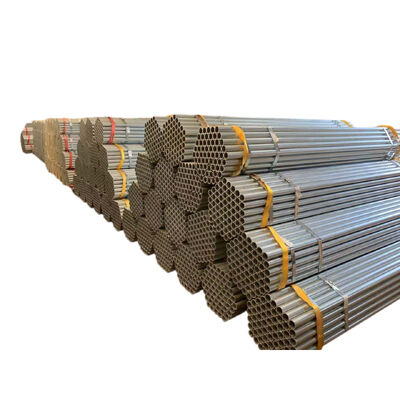 scaffold tubes Q235 hot dip galvanized 48.3mm outer diameter 3.2mm wall thickness 1‑6m customizable cut length for high‑rise building exterior scaffold erection BYTHAI