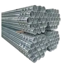 scaffold tube Q235 hot dip galvanized 48.3mm outer diameter 3.2mm wall thickness 1‑6m custom cut length for high‑rise building exterior scaffold construction BYTHAI