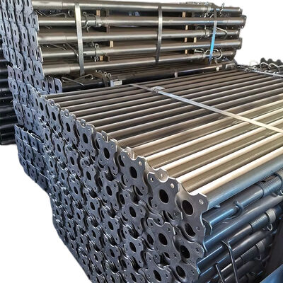 telescopic prop Q235 hot dip galvanized thick wall adjustable steel structure for concrete formwork support and building construction shoring projects BYTHAI