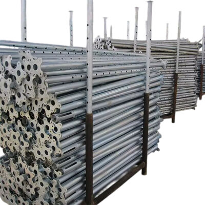 shoring props Q235 hot dip galvanized heavy duty thick wall steel structure for concrete formwork support and building construction shoring engineering projects BYTHAI
