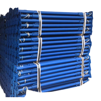 shoring steel props Q235 hot dip galvanized heavy duty thick wall steel structure for concrete formwork shoring and building construction support engineering projects BYTHAI