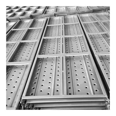 aluminum plank scaffold high grade aluminum alloy anti-slip surface lightweight heavy duty structure for construction site walking platforms and scaffolding access walkways BYTHAI