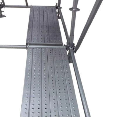 scaffold decks Q235 hot dip galvanized steel anti-slip surface heavy load bearing for building construction platforms and scaffolding working surfaces BYTHAI