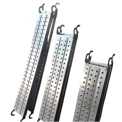 scaffolding steel board Q235 hot dip galvanized thickened steel anti-slip surface heavy load bearing for construction platforms and scaffolding walkways BYTHAI
