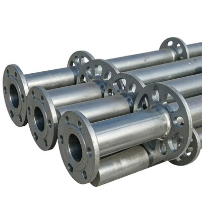 ring lock horizontal ledger Q235 hot dip galvanized steel heavy duty horizontal beam for ringlock scaffolding and support frames BYTHAI