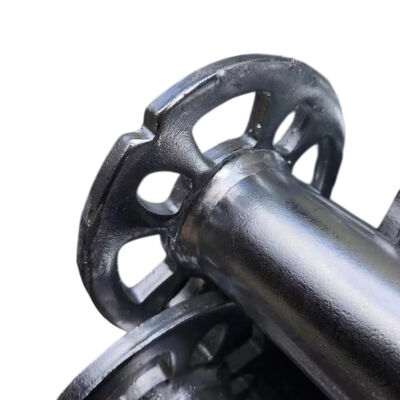 facade ringlock scaffolding system high strength galvanized steel safety system for building exterior construction and curtain wall installation support BYTHAI