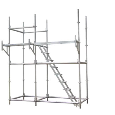 modular ringlock scaffolding Q235 hot dip galvanized steel heavy duty structure for building construction support and industrial site working platforms BYTHAI