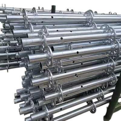 modular ringlock scaffolding Q235 hot dip galvanized steel heavy duty structure for building construction support and industrial site working platforms BYTHAI