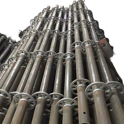 modular ringlock scaffolding Q235 hot dip galvanized steel heavy duty structure for building construction support and industrial site working platforms BYTHAI
