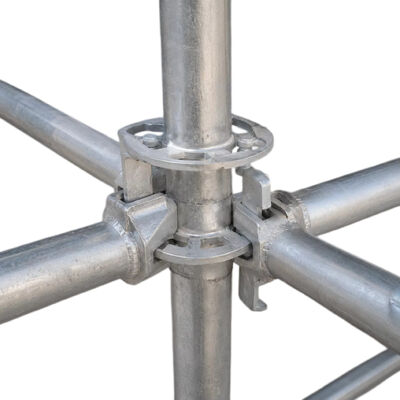 ringlock scaffolding manufacturer professional factory producing Q235 hot dip galvanized steel modular scaffolding for global construction projects BYTHAI