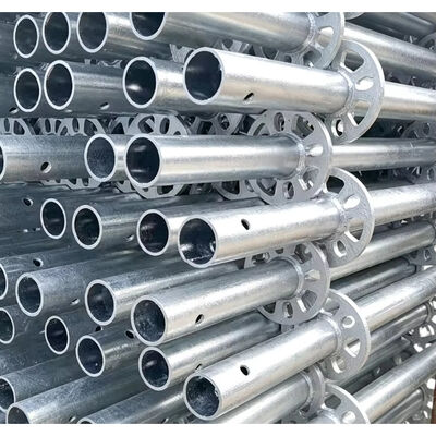 ringlock scaffolding manufacturer professional factory producing Q235 hot dip galvanized steel modular scaffolding for global construction projects BYTHAI