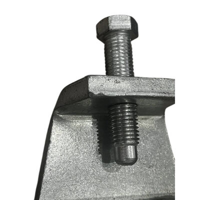 girder coupler scaffolding corrosion resistant galvanized steel swivel type coupler for adjustable scaffolding girder connection and structure bracing BYTHAI