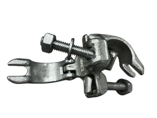 scaffolding clamp swivel full galvanized corrosion resistant heavy duty clamp for outdoor scaffolding adjustment and temporary engineering structure connection BYTHAI