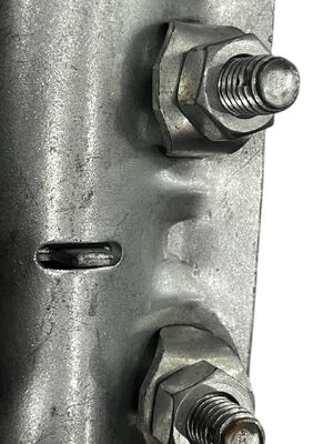 pressed coupler Q235 cold pressed steel hot dip galvanized heavy duty for scaffolding tube connection and building structure fastening BYTHAI