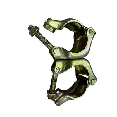 right angle coupler scaffolding Q235 hot dip galvanized forged steel right angle heavy duty for scaffolding steel pipe connection and construction structure fixing BYTHAI