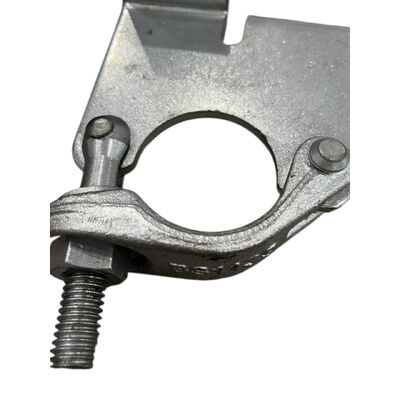 scaffold clamps Q235 hot dip galvanized forged steel heavy duty fastener for scaffolding tube fixing and building construction fastening BYTHAI