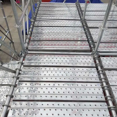 Contruction Equipment Tools Shipment Scaffolding Plank Hot Dip Galvanized Surface