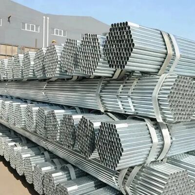 3.2mm Thickness Galvanised Scaffold Tube EN39 Scaffolding