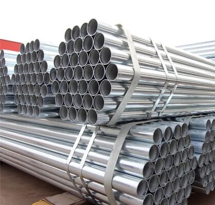3.2mm Thickness Galvanised Scaffold Tube EN39 Scaffolding