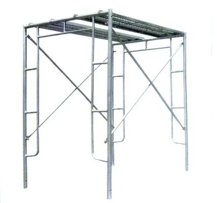 Customized Frame System Scaffolding Cost-effectiveness with Powder Coating