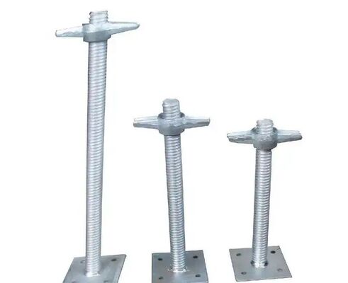 Painted Base Jack Scaffolding - Reliable Support for Construction
