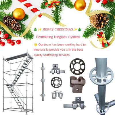 Ringlock System Versatile Scaffold Connection System Ringlock Connectors