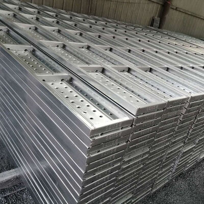 Highly customizable Customized Length Scaffolding Plank Hot Dip Galvanized Surface