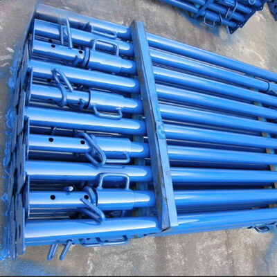 Adjustable Steel Prop with HDG Coating for Construction Site Building Support