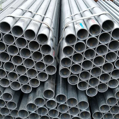 48.3mm Diameter Scaffolding Steel Tube For Building Scaffold Framework Construction