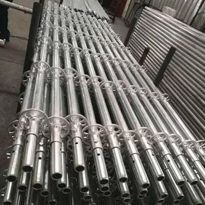 High Performance Construction Ringlock System Scaffolding The Optimal Solution