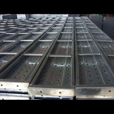 Factory Supplied Scaffolding Catwalk Metal Scaffold Platform Scaffold Board Steel Planks