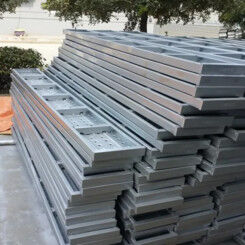 Custom Steel Scaffolding Plank with Galvanized Surface for Safe Construction Platforms