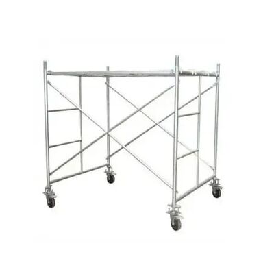 Steel Q235 High Load Capacity Frame System Scaffolding With Quick Time