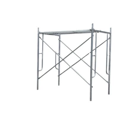 Steel Q235 High Load Capacity Frame System Scaffolding With Quick Time