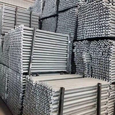 Hot Dipped Galvanized Ringlock Lightweight Scaffolding System Oem Odm