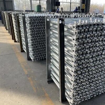 3M Q355 Q235 Ringlock Ledger 48.3*3.2mm Hot-dip Galvanized with Ledger Length 2.5m