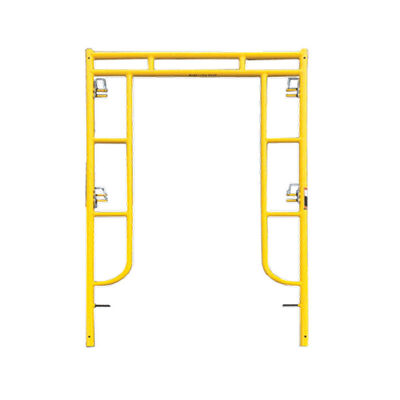Factory Price America Galvanized Steel Scaffolding Walk Through Frame