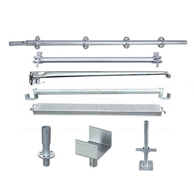 OEM China Scaffolding Factory Hot-dip Galvanized Scaffolds Parts Q355 Ringlock Standard