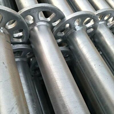 Wholesale Quality Q235 Q355 Ringlock System Scaffolding 30kg/m2 To Europe