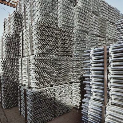 48.3mm High Load Capacity Q355 RingLock Standard Ledger for Construction